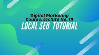 Local SEO Complete Guide | Local SEO Tutorial for Beginners | eZee Knowledge Local SEO Complete Guide | Local SEO Tutorial for Beginners | eZee Knowledge