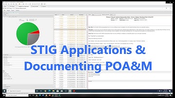 STIG Applications (Chrome & Edge) & Documenting in POA&M