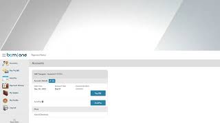 BCM One Payment Portal