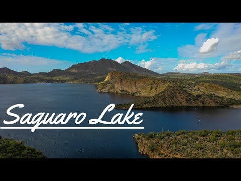 Video: Saguaro Lake Recreation lähellä Phoenixia, Arizona