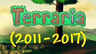 Terraria Complete History 2011 - 2017