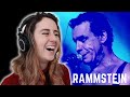 Rammstein Haifisch (LIVE) REACTION