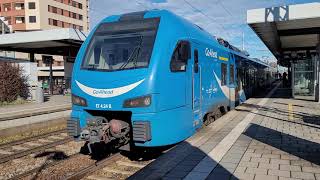 Memmingen: RE 96 (78925) train (München Hbf - Lindau-Reutin). EMU nr. ET 4.24