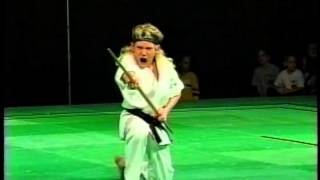 Wayne Dalglish Bo Kata at 2001 Charlie Lee Karate Tournament Net Worth