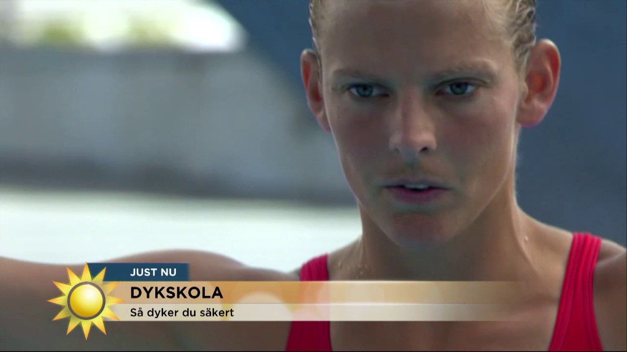 Så sätter du det perfekta dyket - Anna Lindberg visar - Nyhetsmorgon (TV4)