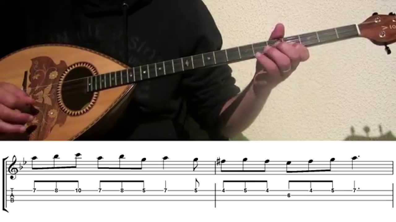 Η Φωνή Του Αργιλέ (5 χρόνια δικασμένος) Βίντεο Εκμάθησης με Ταμπλατούρα