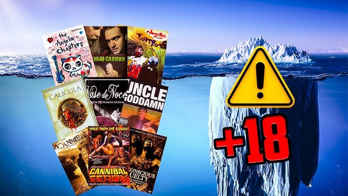 66 FILMES DE TERROR NO MEU ICEBERG DE FILMES PERTURBADORES 