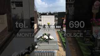 Nagrobek PREMIUM na indywidualne zamówienie ‼️ #grupakres #nagrobki #pomniki GRUPA KRES