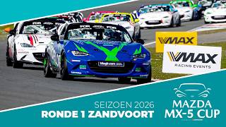 RTL7 - Mazda MX5 Cup 2026 - Ronde 1 Zandvoort