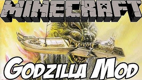 Minecraft Mod Showcase - Godzilla Mod