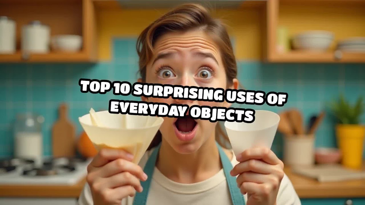 Most Useful Object Top 10 Surprising Uses of Everyday Objects - YouTube
