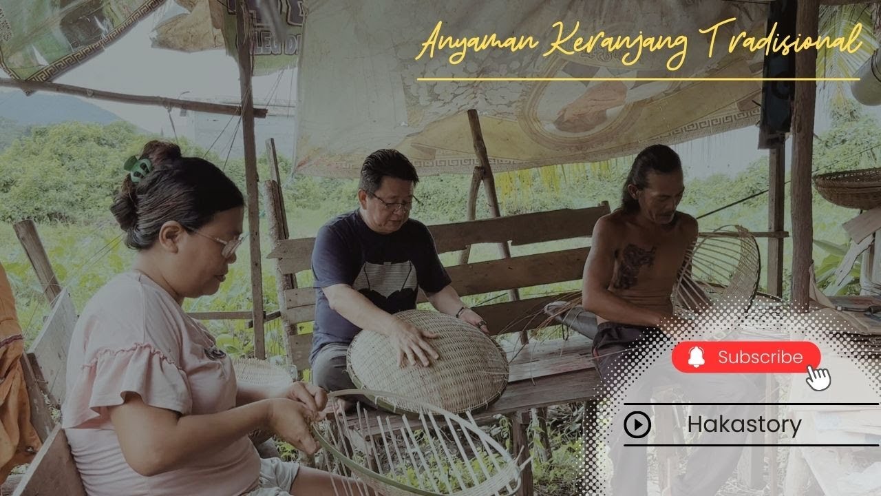 Традиционные мастера плетения корзин до сих пор живут в Сингкаванге ❗❗❗