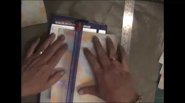 Mini Album Binding - Part 4