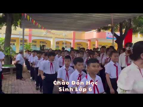 Lễ khai giảng trường thcs nguyễn an khương năm học 2024 2025