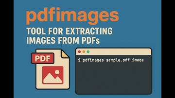pdfimages: Tool for Extracting Images from PDFs – A Comprehensive Guide!
