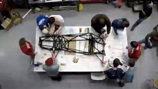 Sooner Racing Team | 2018 Rolling Chassis Assembly