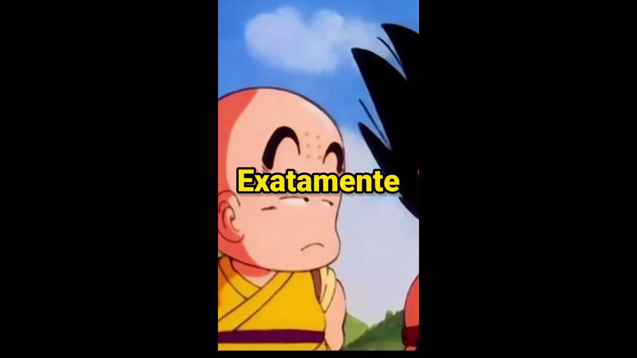 DRAGON BALL SÓ TEM PERSONAGEM CARECA (É muito calvo no anime) #anime  #shorts 