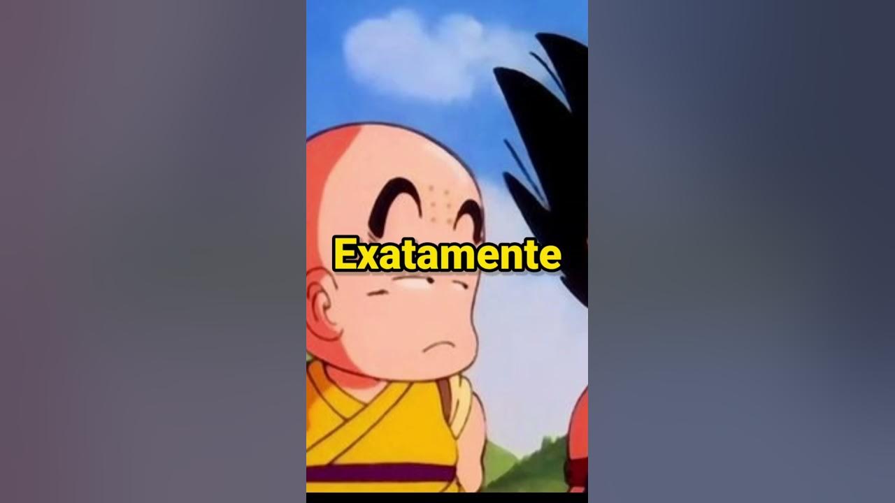 DRAGON BALL SÓ TEM PERSONAGEM CARECA (É muito calvo no anime) #anime  #shorts 