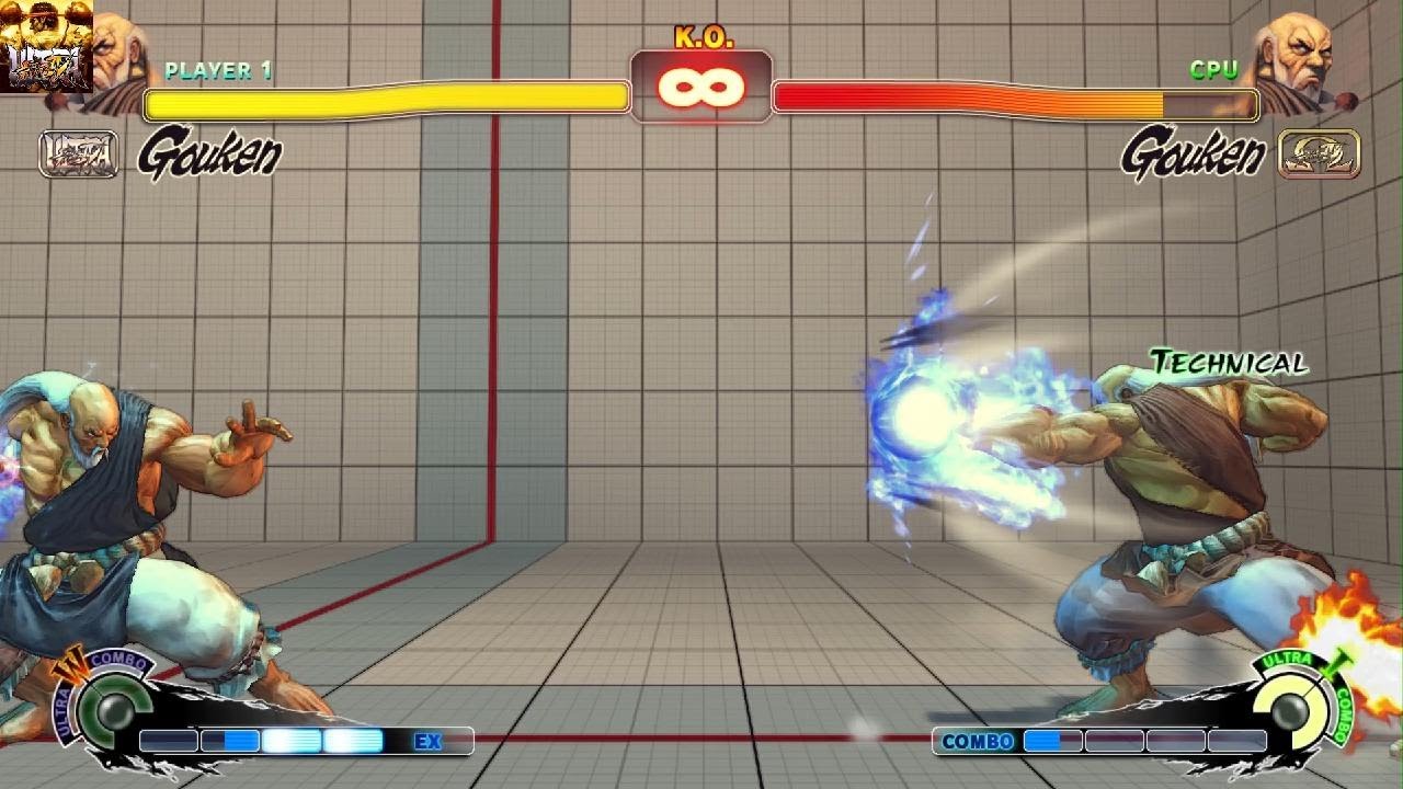 ULTRA STREET FIGHTER IV　プレイ