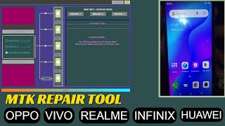MTK Auth Bypass Tool V3.2022 | Xiaomi Realme Huawei oppo vivo infinix MTK Qualcomm | Erase FRP screenshot 3
