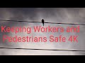 City of Guelph's Feathered Watchdog: Keeping Workers and Pedestrians Safe 4K