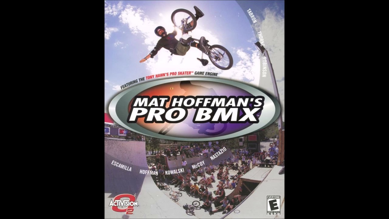 Mat Hoffman's Pro BMX - Menu Theme