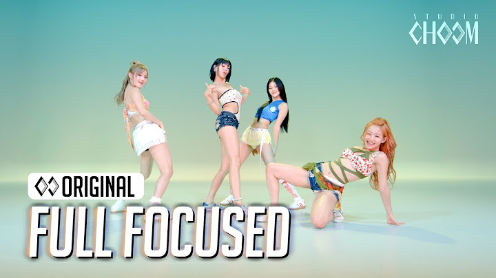 (Full Focused) KISS OF LIFE(키스오브라이프) 'Sticky' 4K | STUDIO CHOOM ORIGINAL