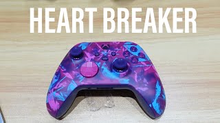 Unboxing Xbox 'Heart Breaker' controller - ASMR