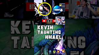 Detik detik king maharaja kevin taunting nnael😜 #shorts #set1awanade #taunting