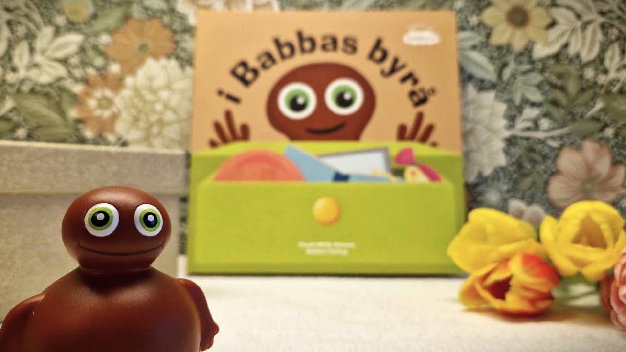 Babblarnas bokläsning - i Babbas byrå