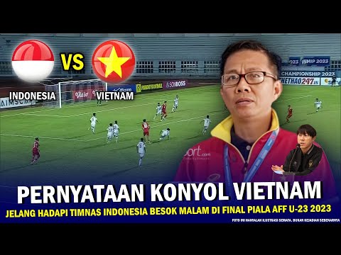 🔴 DASAR TUKANG TIPU ‼️ Pernyataan SANGAT ANEH Pelatih Vietnam Jelang vs Timnas Indonesia FINAL AFF