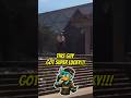 This guy got super lucky! #skateboarding #fail #comedy #shorts