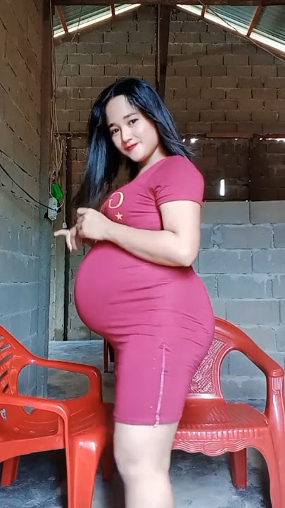 #bumil cantik 9 bulan