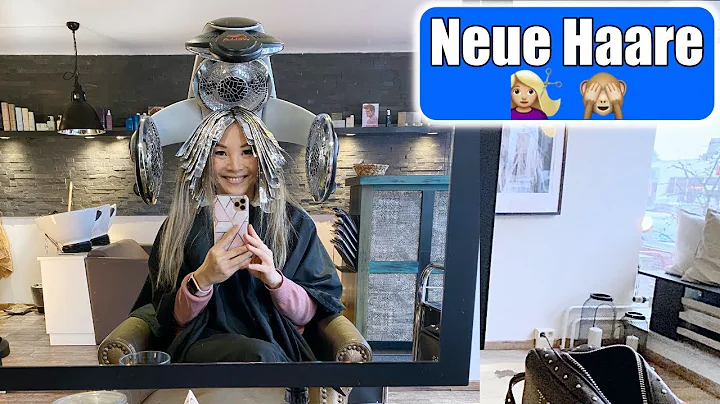 Ich bekomme lila Haare  Justus live Reaktion | Mde...