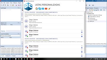 DELPHI IDEIAS#18 - Prévia - LISTAS PERSONALIZADAS