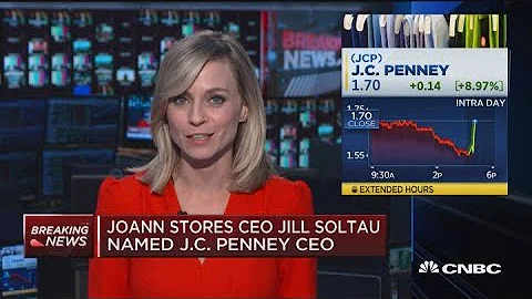 Joann Stores CEO Jill Soltau named JC Penney CEO