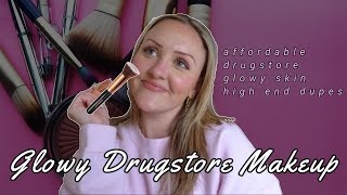 Highly Requested \& Highly Affordable: Drugstore Glowy Makeup Routine (high end dupes, holy grails)