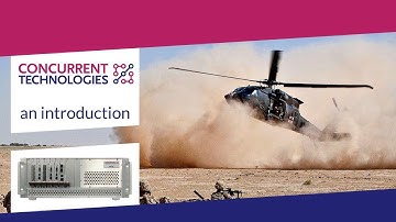 Welcome to Concurrent Technologies | Company Overview