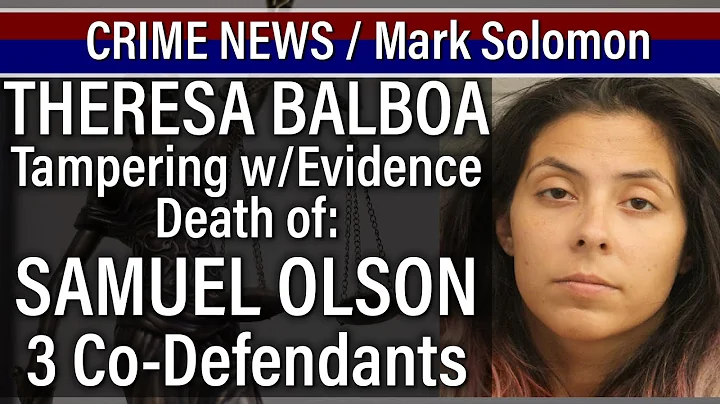 Theresa Balboa Benjamin Rivera, Dylan Walker charg...