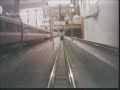 Nゲージ、地下車庫に入る（カメラカーでの自作レイアウト走行動画）