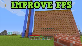 Minecraft Xbox 360 / PS3 - FPS Drops Explained - How to Fix FPS