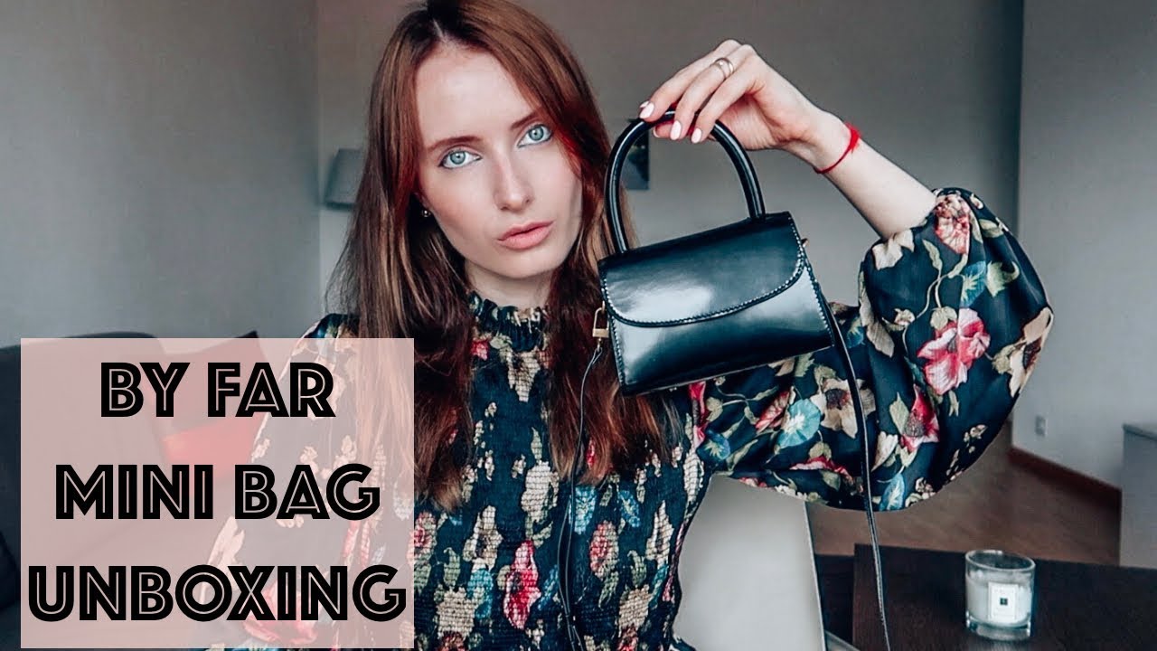 BY FAR BAG: UNBOXING, REVIEW & DUPES 