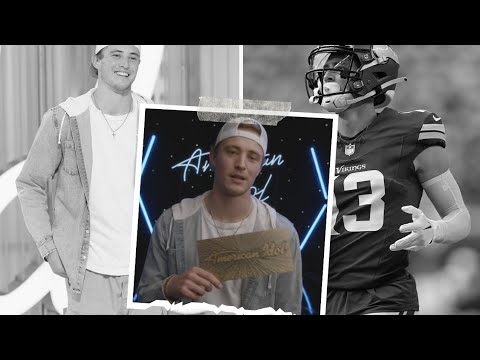 "Touchdown to Spotlight: Blake Proehl's Journey from Gridiron Glory to 'American Idol' Gold"😱😱#news