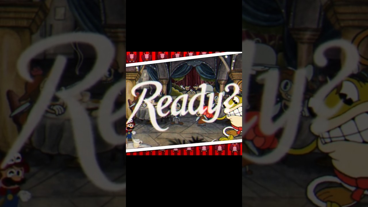 zerando em 1 hora com mod mario no cuphead kkkkkkkk