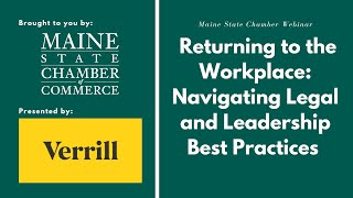 Famous Webinar 37   Returning to the Workplace Navigating Legal and Leadership Best Practices Wealth