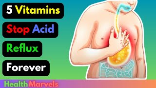 Stop Acid Reflux PERMANENTLY: 5 Natural Remedies That Actually Work!