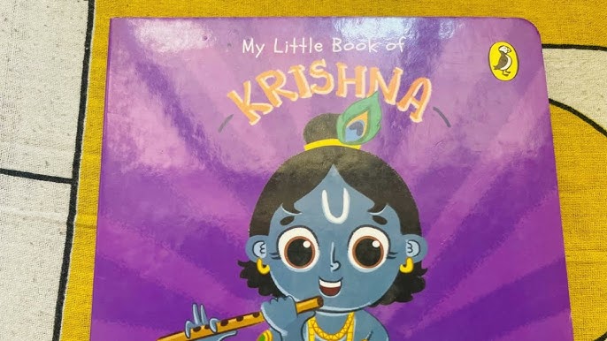 My Little Krishna | Stories for Kids | Pre-School Books | कृष्णा | கிருஷ்ணா