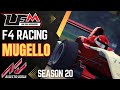 LIVE - LFM F4 Tatuus Race in VR @ Mugello