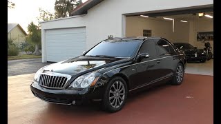 This 2008 Maybach 57S was a $380K, 3-Ton, V12 Bit of Mercedes-Benz Insanity Made for the Very Rich