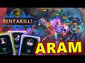 ARAM MAYHEM LoL MONTAGE Pentakill Leona Ivern Nautilus Thresh Tryndamere 553